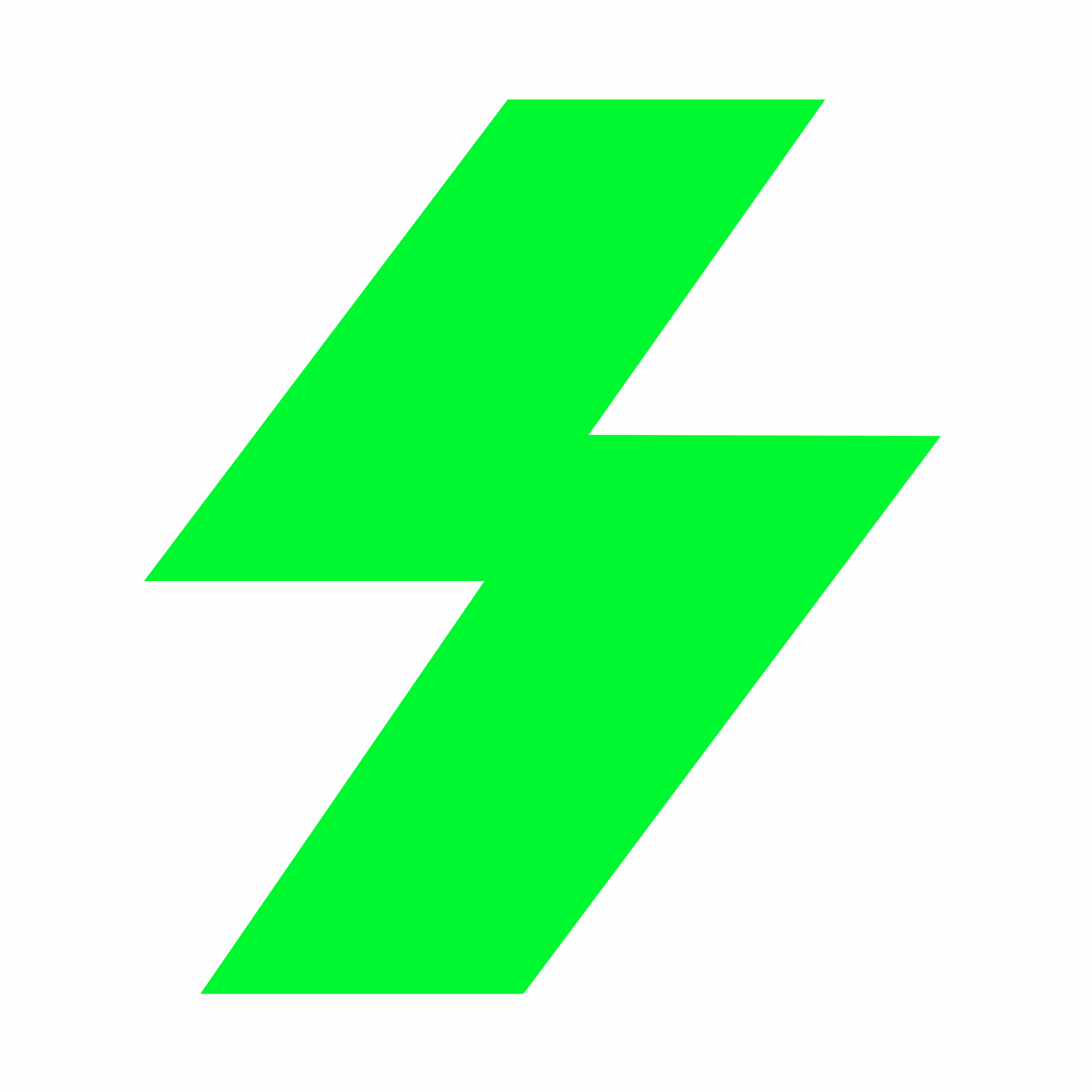 Logo FotosParaTi con isotipo de rayo verde y texto
