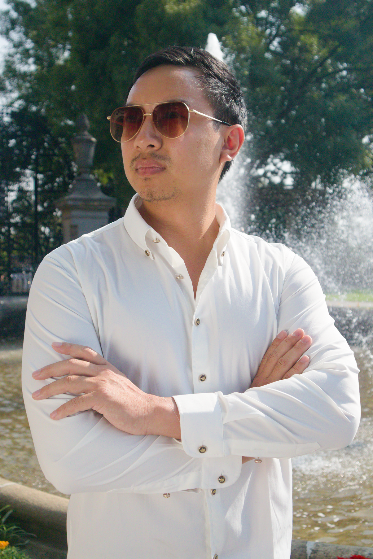 Jason en el Castillo de Chapultepec